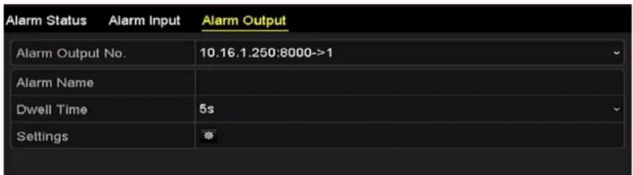Hikvision DS-7308HUHI-K4 - Trigger Alarm Output - 1