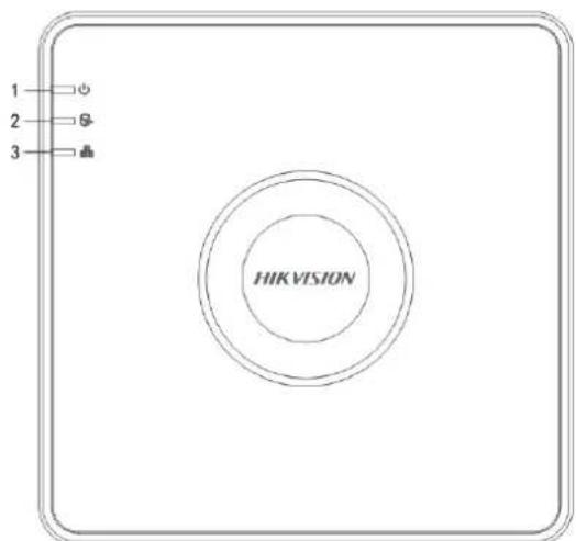 Hikvision DS-7308HUHI-K4 - Front Panel - 1