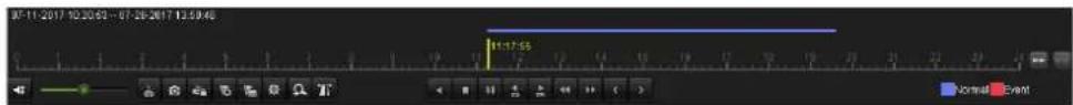 Hikvision DS-7308HUHI-K4 - Playback Interface - 2