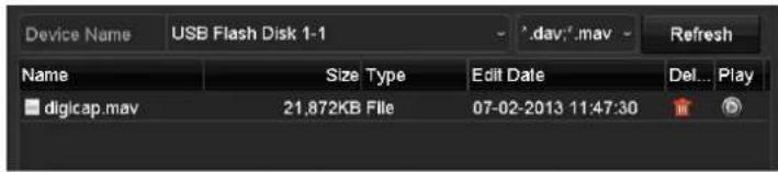 Hikvision DS-7308HUHI-K4 - Upgrading by Local Backup Device - 1