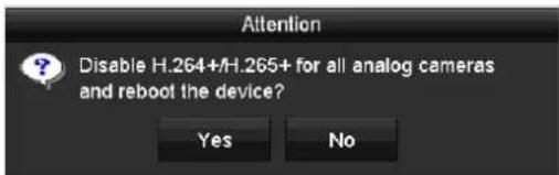 Hikvision DS-7308HUHI-K4 - Task 2: One-Key Disabling H.264+/H.265+ for All Analog Cameras - 1