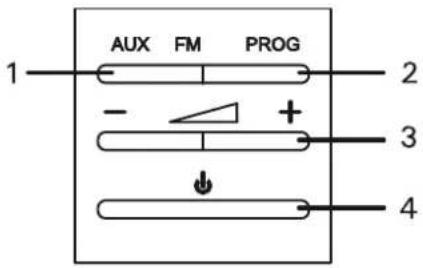 Busch-Jaeger 2CKA008200A0010 - 8211 Display-Tasten - 1