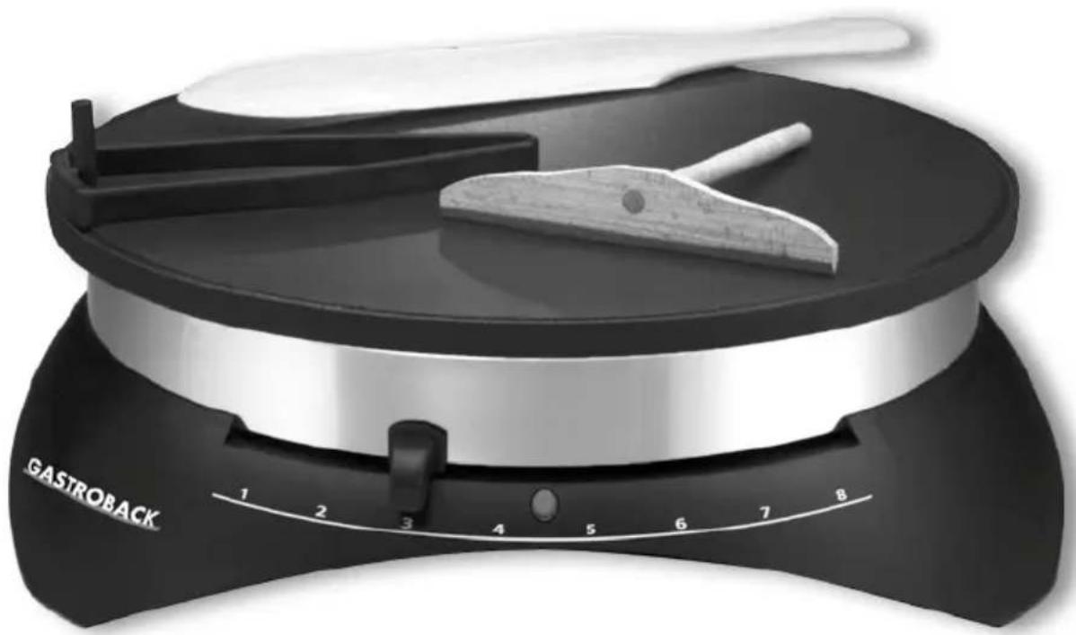 Gastroback Pro - IHREN DESIGN CRÊPE MAKER PRO KENNEN LERNEN! - 2