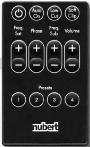 Nubert NuVero AW-12 - ■ Freq. Sat - 1