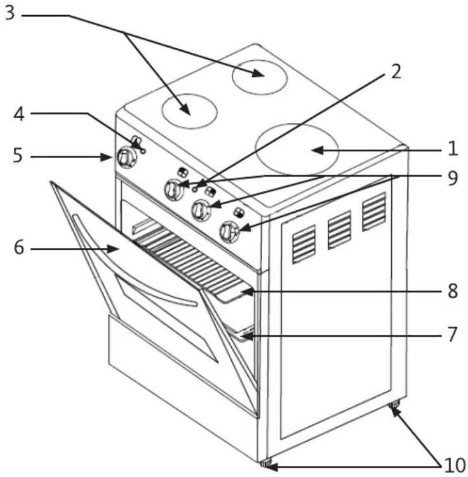 LISTO CV5050 L1n - VUE d'ensemble - 1