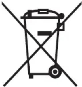 DELONGHI DMW 664 V - WICHTIGER HINWEIS FÜR DIE KORREKTE ENTSORGUNG DES PRODUKTS IN ÜBEREINSTIMMUNG MIT DER EGRICHTLINIE 2002/96/EG. - 1
