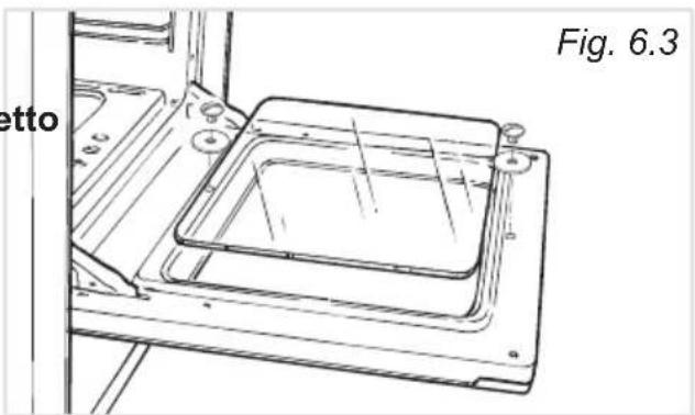DELONGHI DMW 664 V - PORTA DEL FORNO - 4