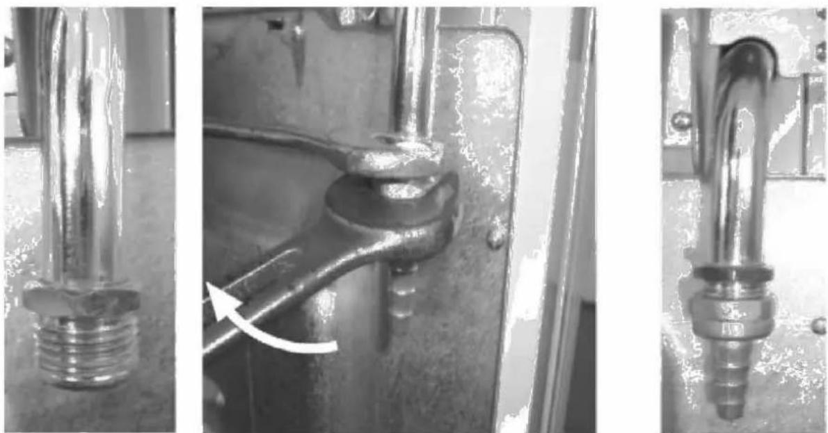 CALIFORNIA UST66101BCA - 4) CHANGEMENT DES INJECTEURS - 5