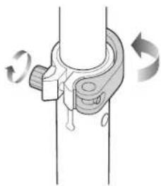 RAZOR A2 - □ Adjusting the Handlebar Height - 2