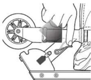 RAZOR A2 - □ Unfolding the Scooter for First Time Use - 1