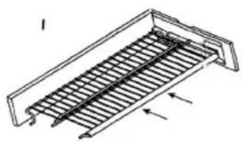 Coldis SEMP4340.00 - Etagère rétractable : - 1