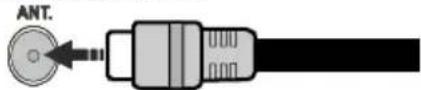 XD Enjoy XD43SF2V - Collegamento Antenna - 1