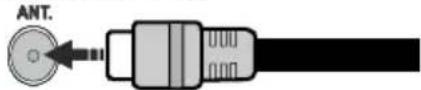 XD Enjoy XD40F2V - Collegamento Antenna - 1