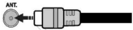 XD Enjoy XD40F2V - Antenna Connection - 1