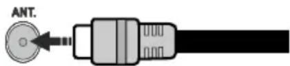 XD Enjoy XD32H2V - Collegamento Antenna - 1