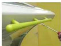 Alisun SunVision 466 XXL - FASTENING PARTS - 91