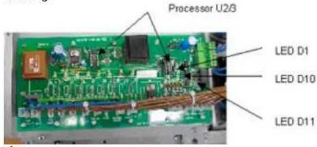 Alisun SunVision 466 XXL - ◆ Possible fault signals and solutions - 1