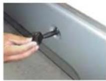 Alisun SunVision 466 XXL - FASTENING PARTS - 90