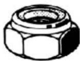 Alisun SunVision 466 XXL - FASTENING PARTS - 14