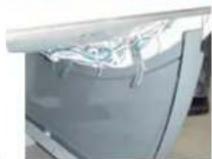 Alisun SunVision 466 XXL - FASTENING PARTS - 49
