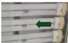Alisun SunVision 466 XXL - PL-L tubes (SUNVISION 422) - 1