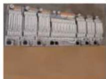 Alisun SunVision 466 XXL - FASTENING PARTS - 81