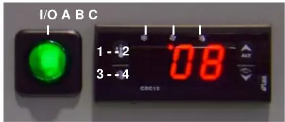 Porkka MC300 - Styrenheten är förprogrammerad så att temperaturen kan ställas bara inom vissa gränsvärden. - 1