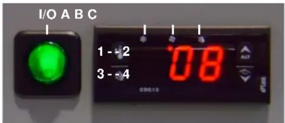 Porkka MC180 - TEMPERATURREGELUNG - 1