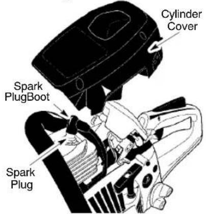 Cylinder Cover Spark PlugBoot Spark Plug