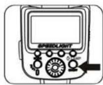 Triopo Speedlight TR-180 - THE THIRD STEP: TURN ON THE POWER - 1