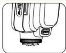 Triopo Speedlight TR-180 - THE THIRD STEP: TURN ON THE POWER - 2