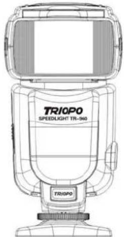 Triopo Speedlight TR-180 - TR Speedlite TRS SERIES - 1