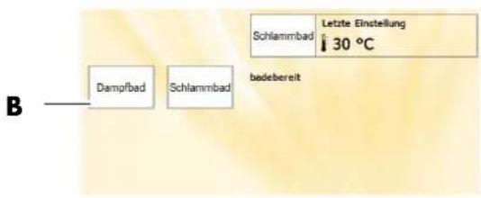Klafs TouchControl - Kabineneinstellungen - 2