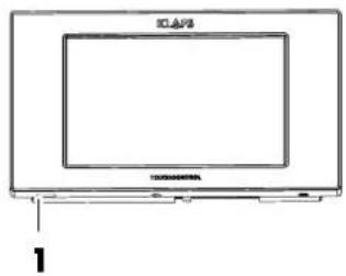 Klafs TouchControl - USB-Anschluss - 1