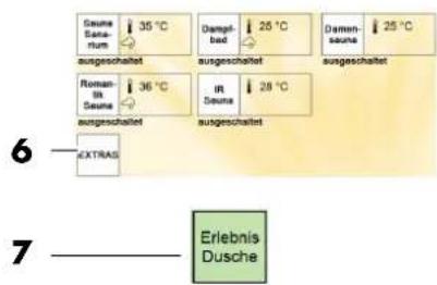 Klafs TouchControl - Extras - 1