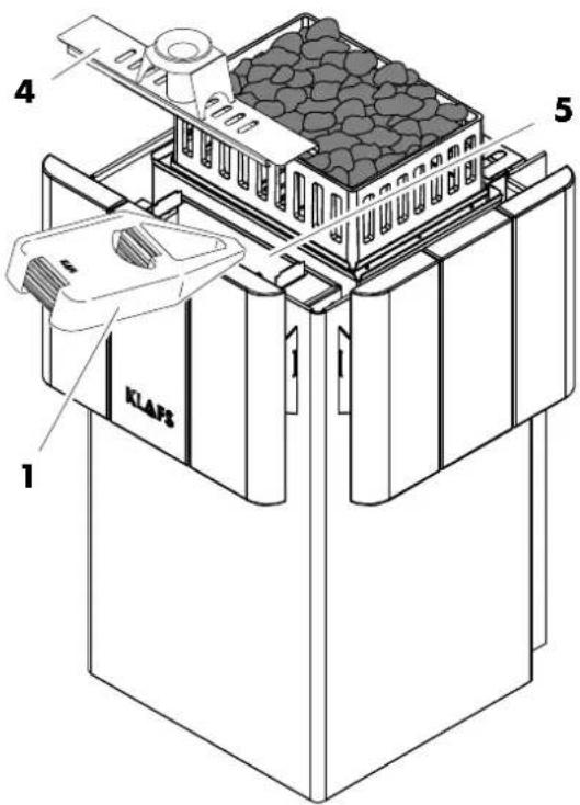 Klafs Softclima 18043 - Verdampfer - ausspülen - 2
