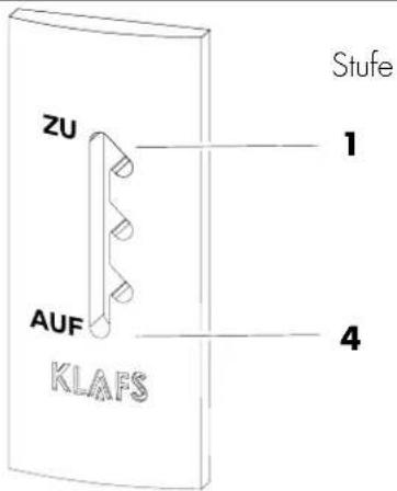 Klafs SaunaPUR 18040 - Be- und Entlüftung: Badeform Sauna - 1