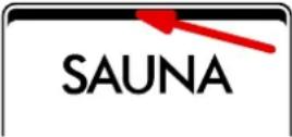 Klafs SaunaPUR 18040 - Touchscreen - Grundlagen zur Bedienung und Anzeige - 5