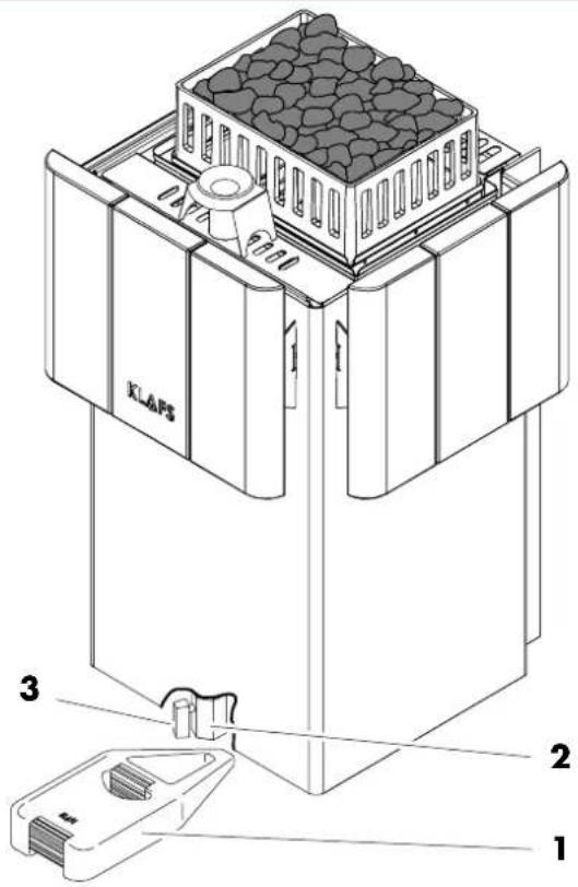 Klafs Softclima 16043 - Verdampfer - ausspülen - 1
