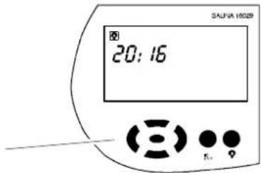 Klafs SaunaPUR 16029 - Stand-by ein-/ausschalten - 2
