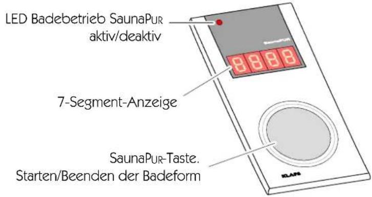 Klafs SaunaPUR 16029 - Bedienen - 1