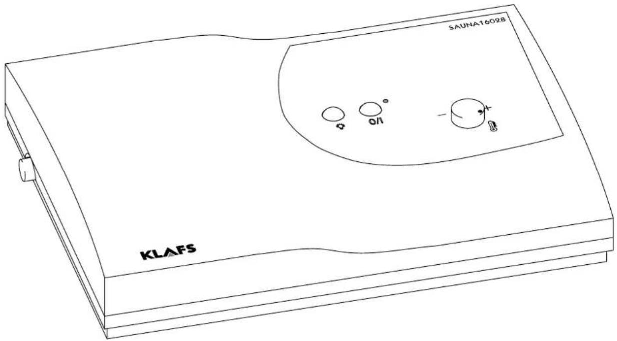 Klafs 16028 - Bedienungsanleitung Klafs Sauna mit Steuerung Typ 16028 - 1