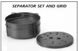 Futura F40 - Using Grid, Separators and Molds - 1
