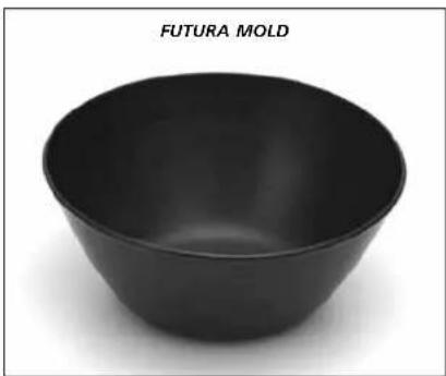 Futura F40 - Molds - 1
