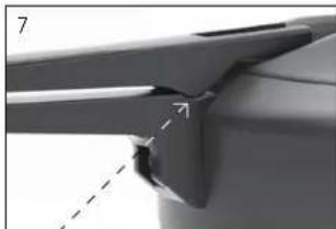 Futura F40 - How to Close the Futura - 7