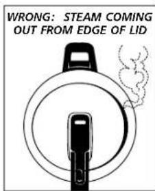 Futura F40 - Ensuring a Steam-tight Seal - 1