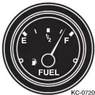 Monterey 254 FSX - Fuel Level Gauge - 1