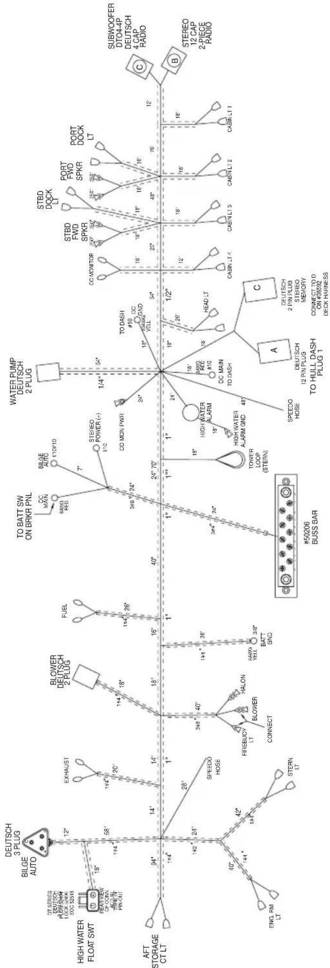 Monterey 254 FSX - FS Deck Harness (2 of 2) - 3
