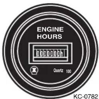 Monterey 254 FS Cuddy - Engine Hourmeter - 1