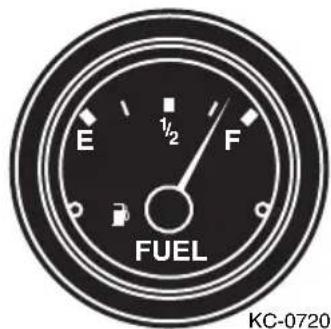 Monterey 214 FS - Fuel Level Gauge - 1